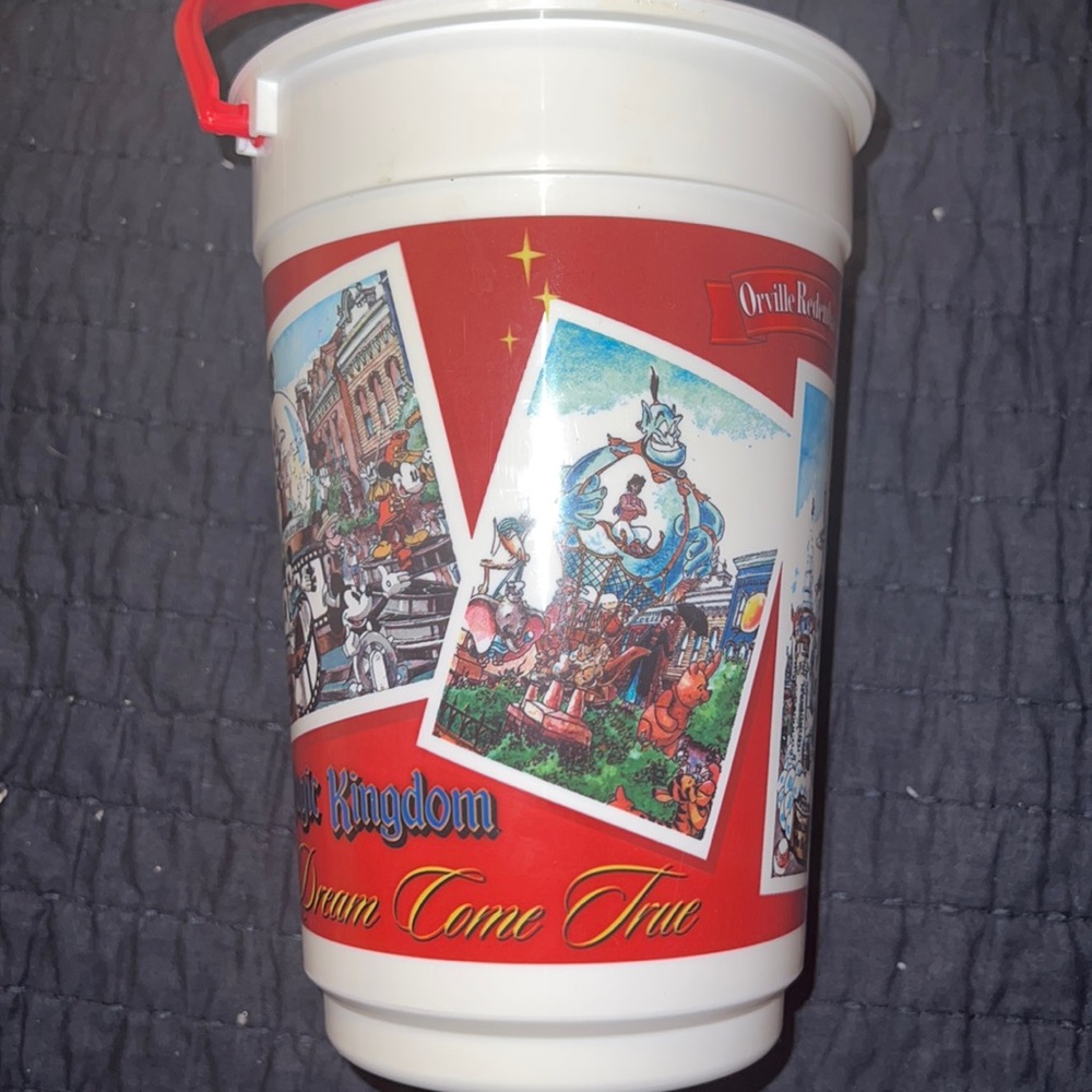 Disney Magic Kingdom Orville Redenbacher’s Popcorn Bucket